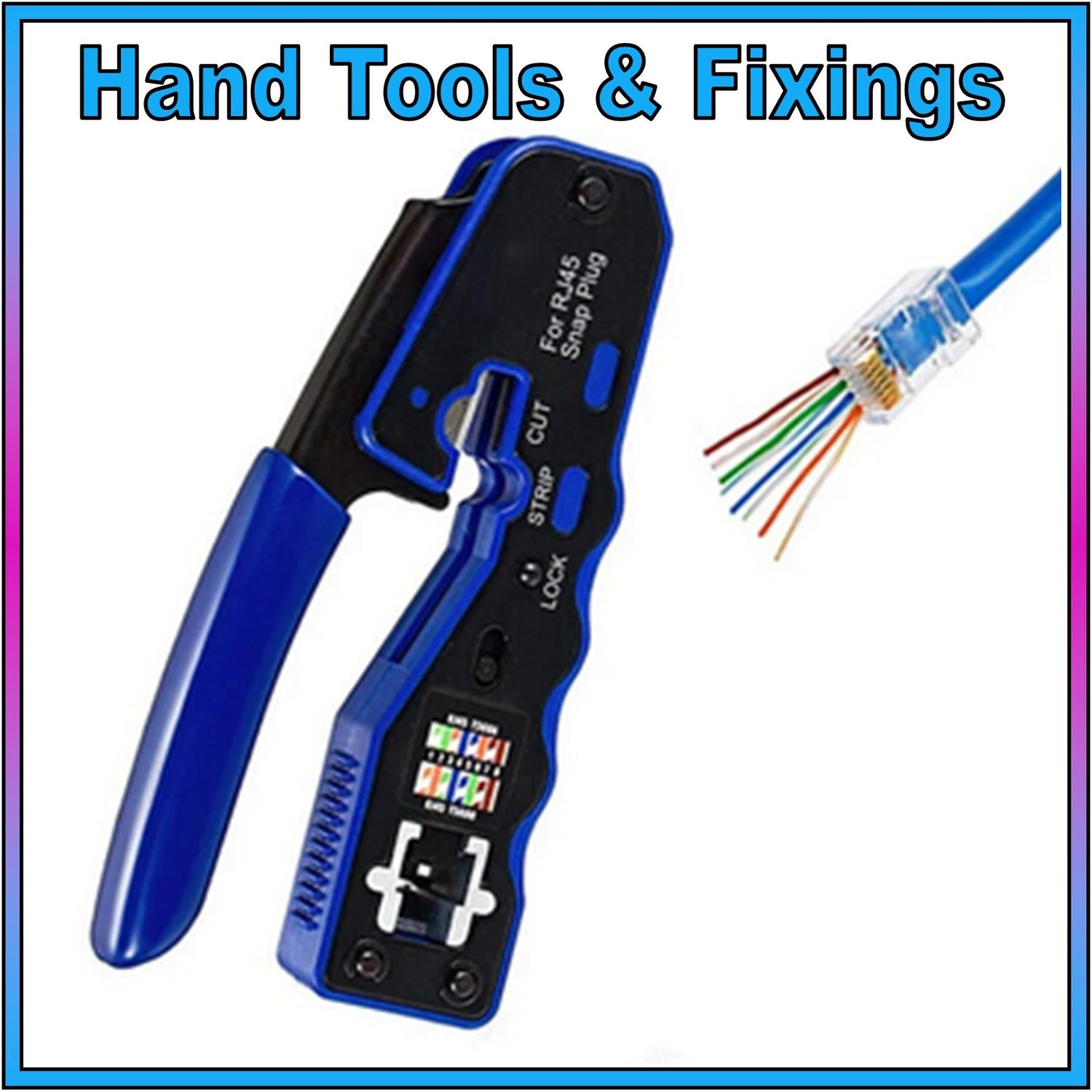 Hand Tools & Fixings