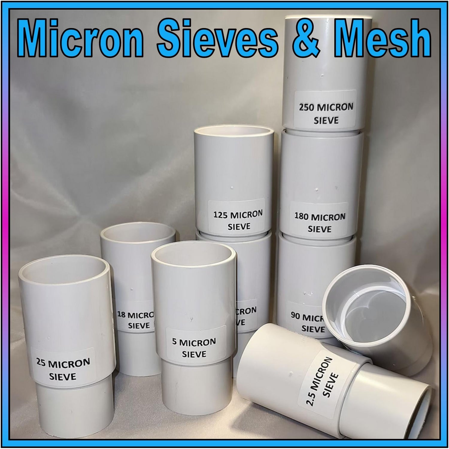 Micron Sieves & Mesh