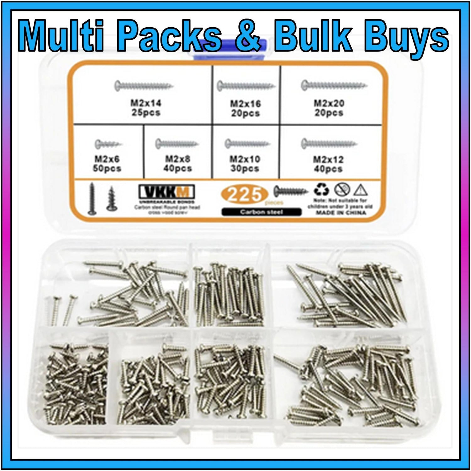 Multi Pack & Bulk Buys