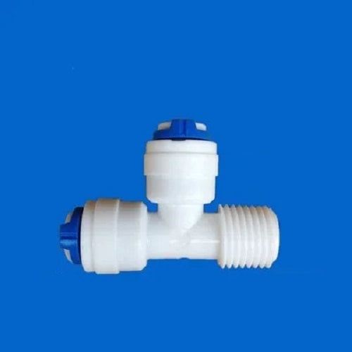 AQUARIUM POND 6mm RO CONNECTORS PUSH FIT REVERSE OSMOSIS ELBOW TEE TAP BSP 1/4"