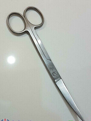 AQUARIUM 160mm STRAIGHT & CURVED SCISSORS IN CASE