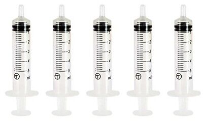 5 x 5ml DOSING SYRINGES