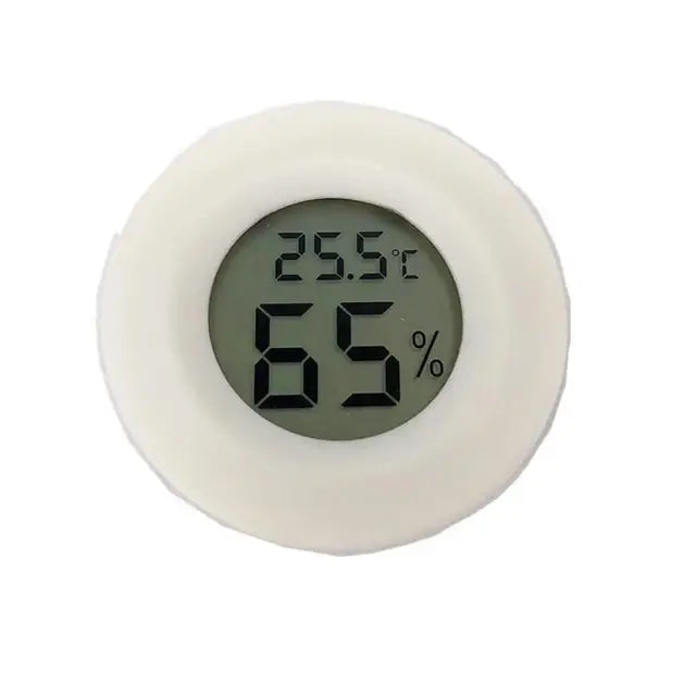 MINI REPTILE LCD DIGITAL THERMOMETER & HYGROMETER