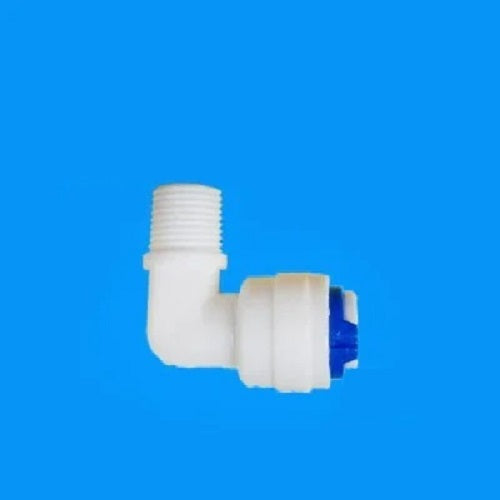 AQUARIUM POND 6mm RO CONNECTORS PUSH FIT REVERSE OSMOSIS ELBOW TEE TAP BSP 1/4"