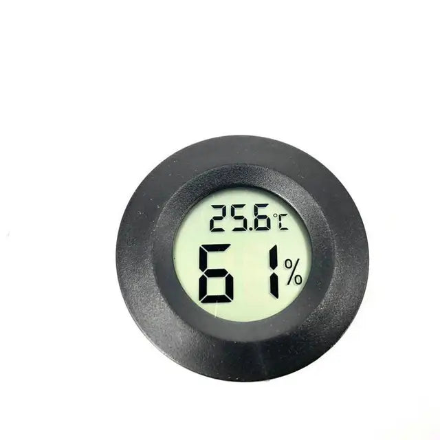 MINI REPTILE LCD DIGITAL THERMOMETER & HYGROMETER