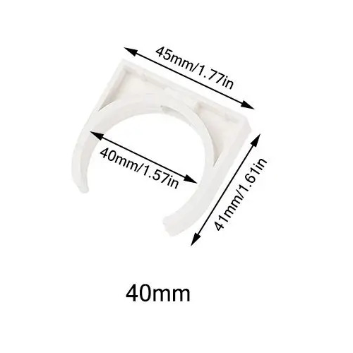 AQUARIUM / POND PIPE CLIPS 20mm - 50mm