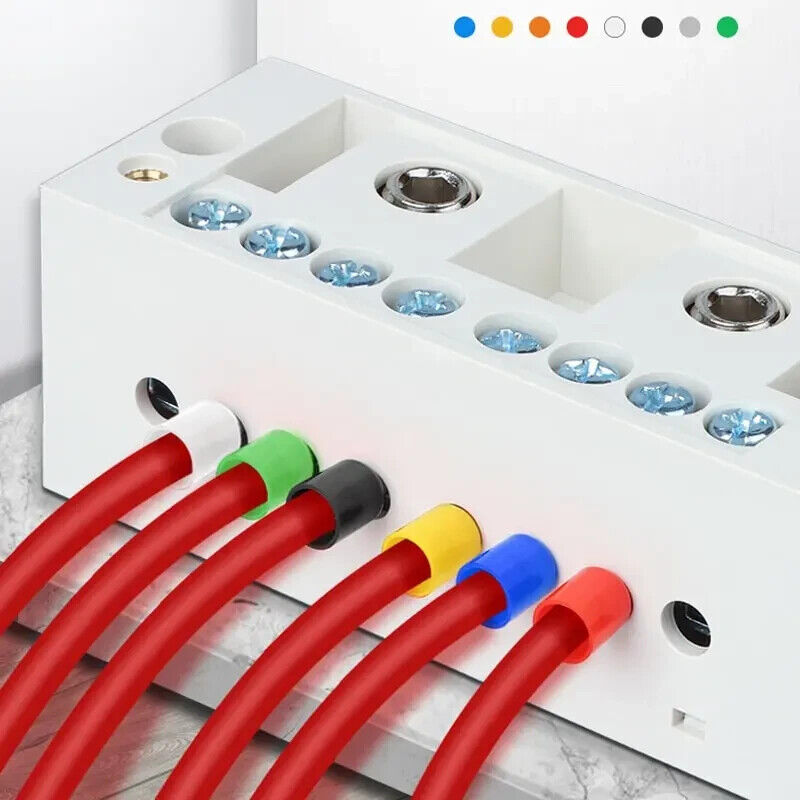 700 x INSULATED WIRE TUBE FERRULES