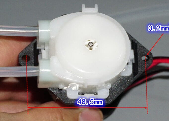 MARINE AQUARIUM REPLACEMENT DOSING PUMP HEAD 5-12V DC