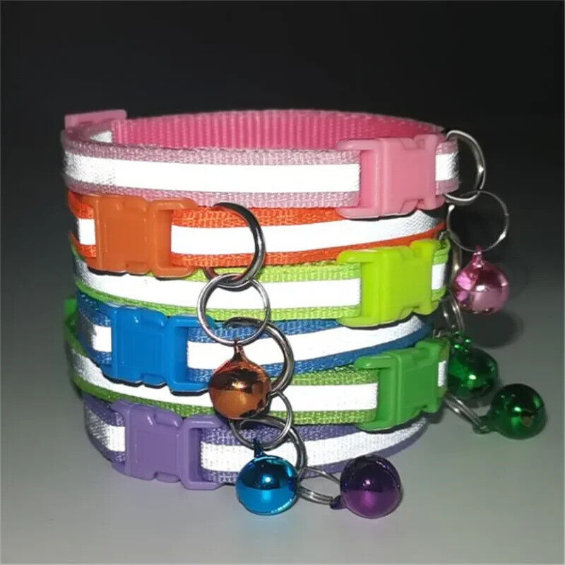 CAT / KITTEN REFLECTIVE COLLAR, SAFETY COLLAR