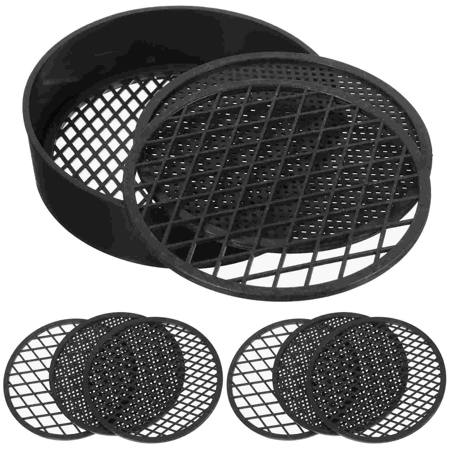 100mm INTERCHANGEABLE SIEVE SET