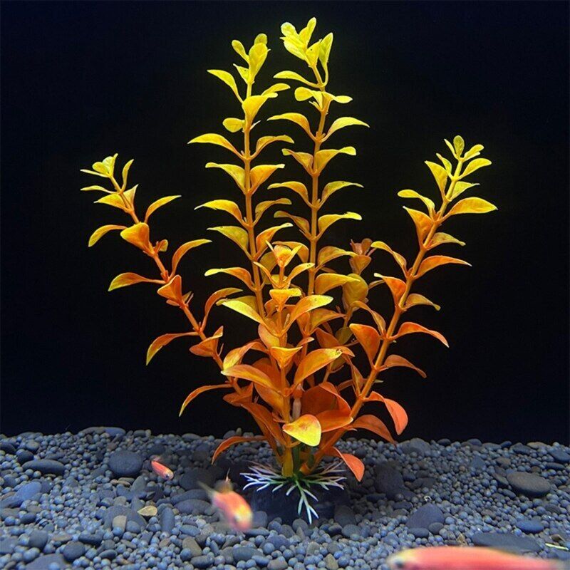 AQUARIUM 18CM ARTIFICIAL PLANTS