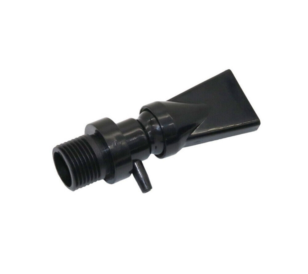 AQUARIUM DUCKBILL OUTLET 1/2 BSP FITTING