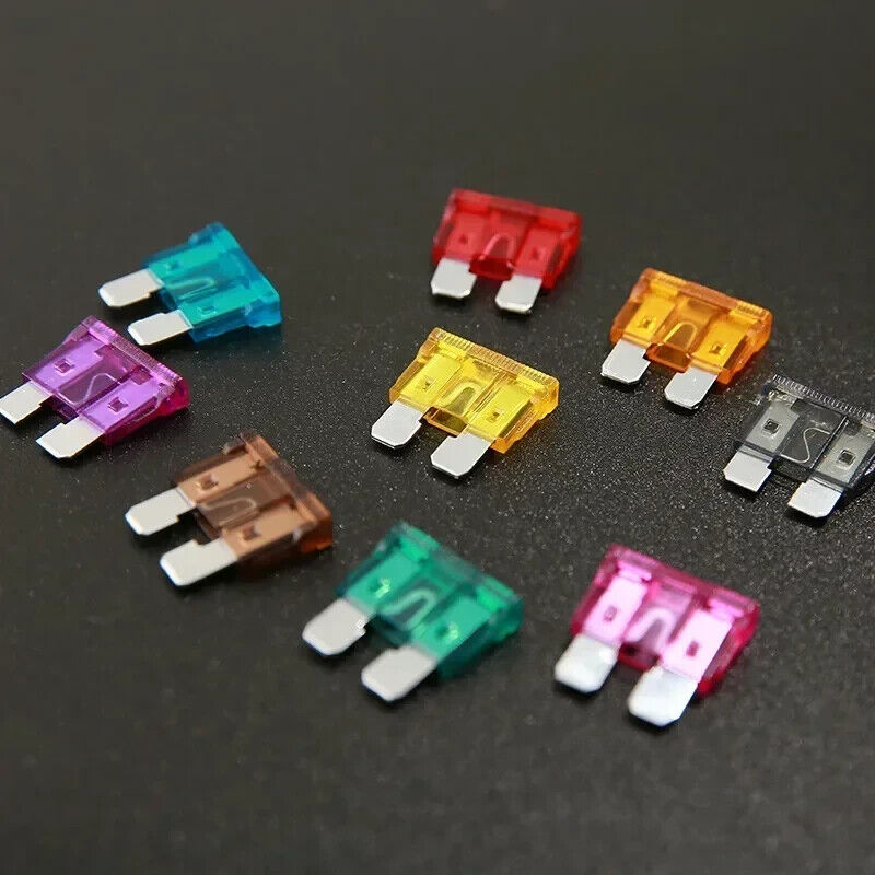 100 x CAR FUSE ASSORTMENT