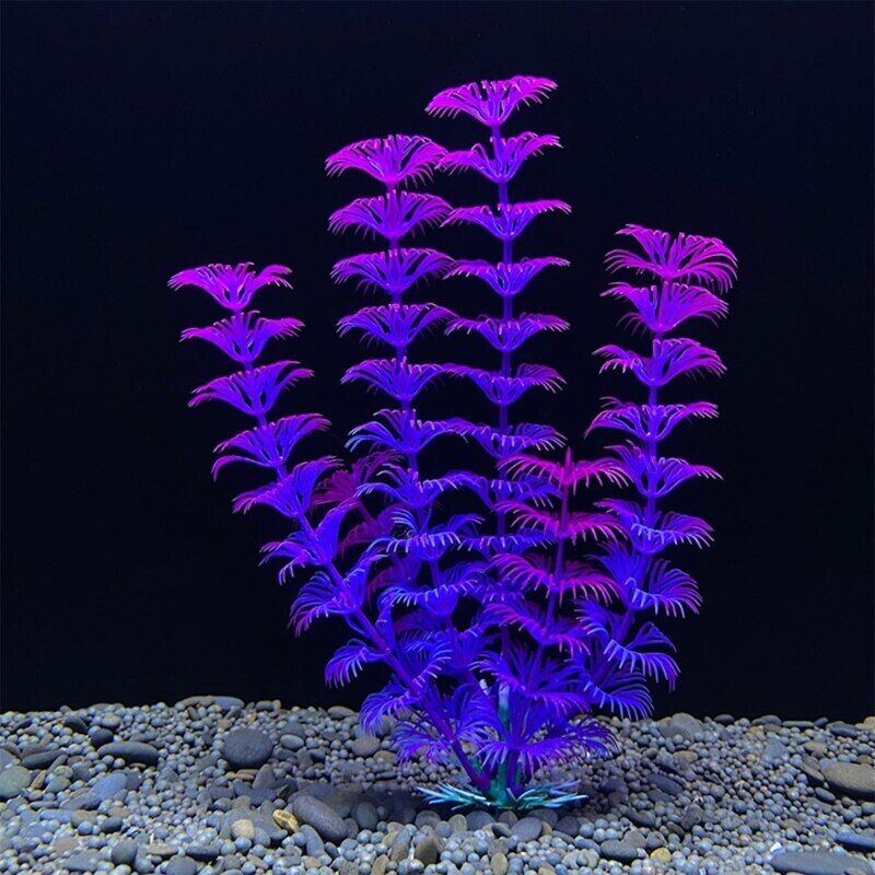 AQUARIUM 18CM ARTIFICIAL PLANTS