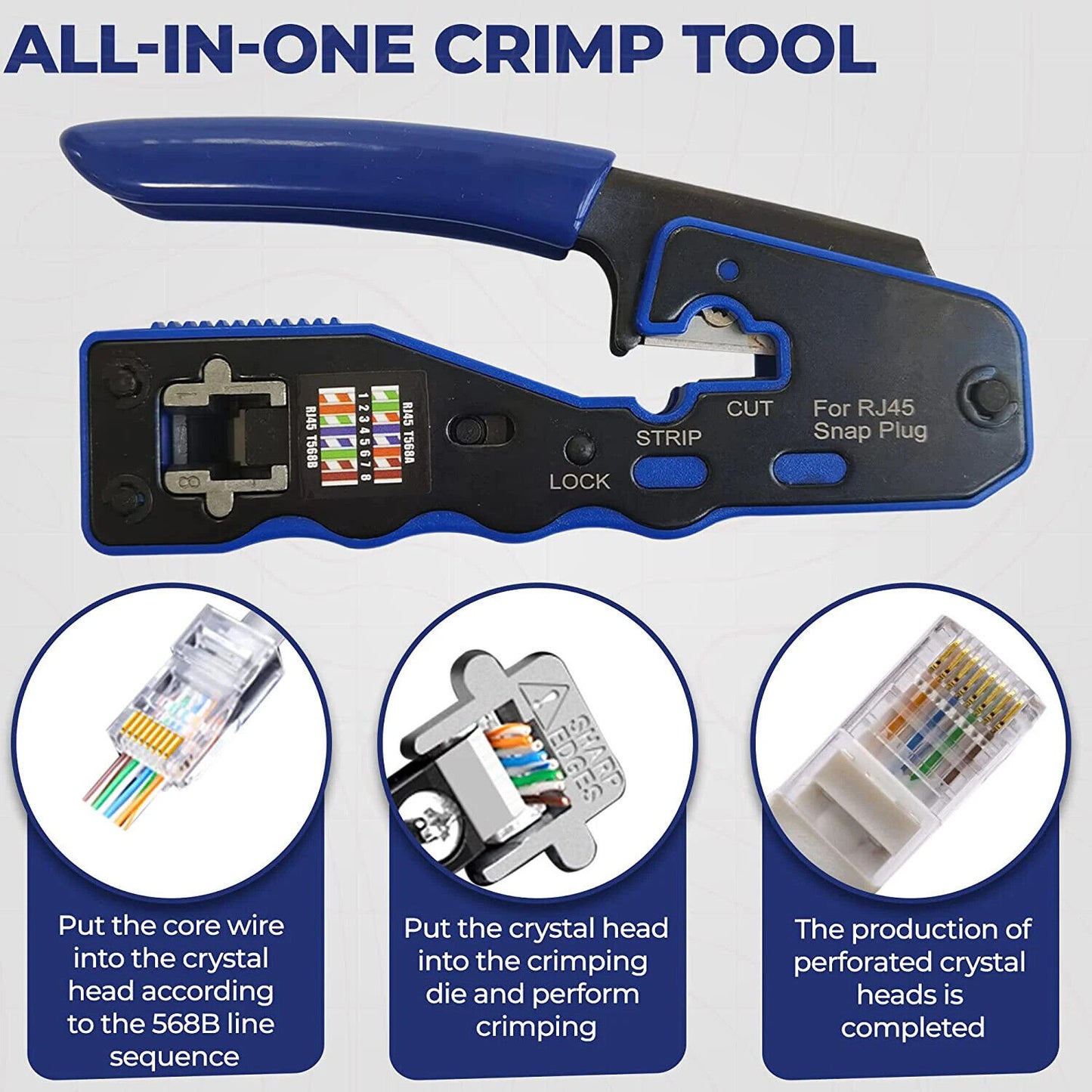 RJ45 CRIMP TOOL