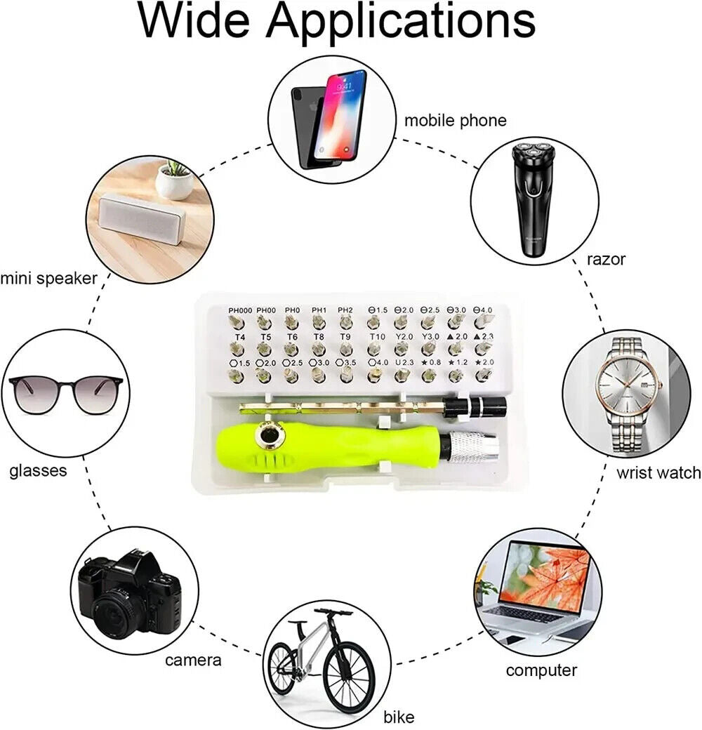 32 IN 1 MINI PRECISION SCREWDRIVER SET