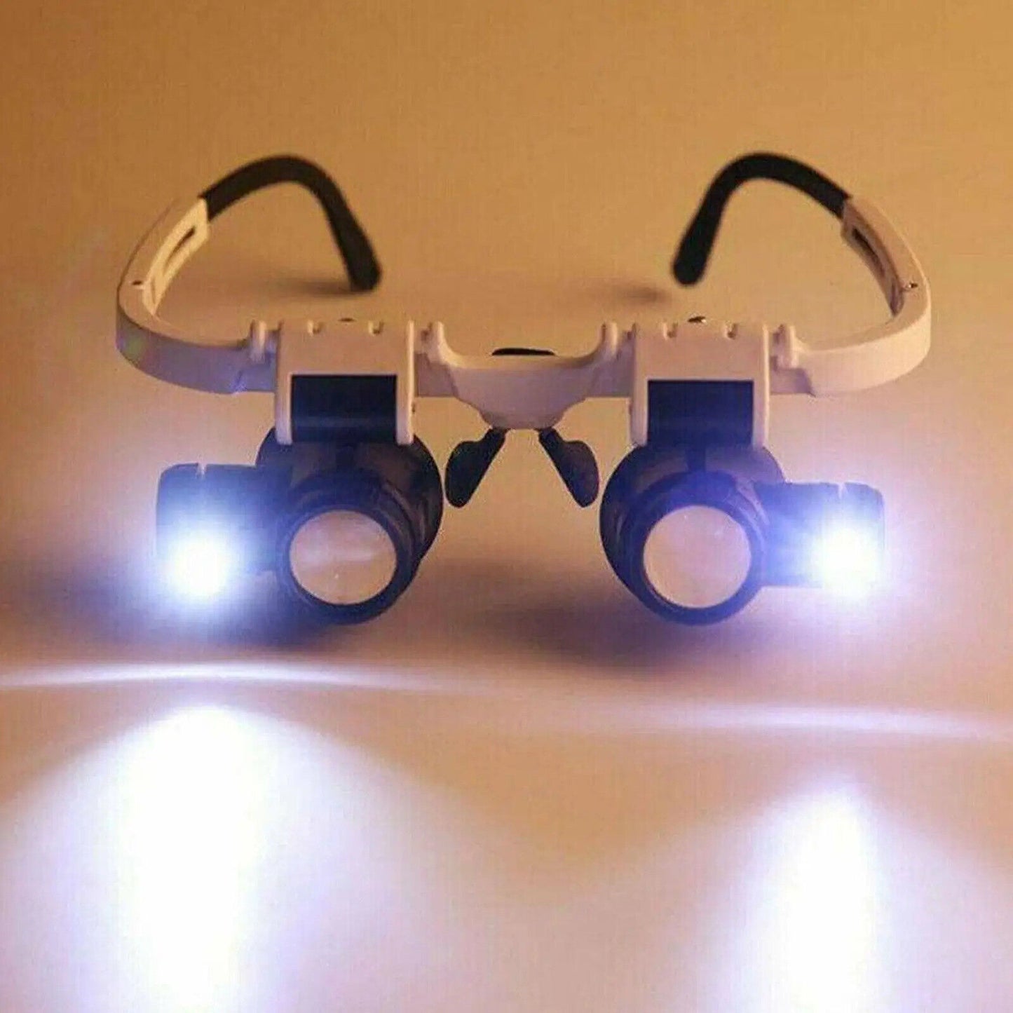 LED MAGNIFIER GLASSES, 8 15 23 x ZOOM