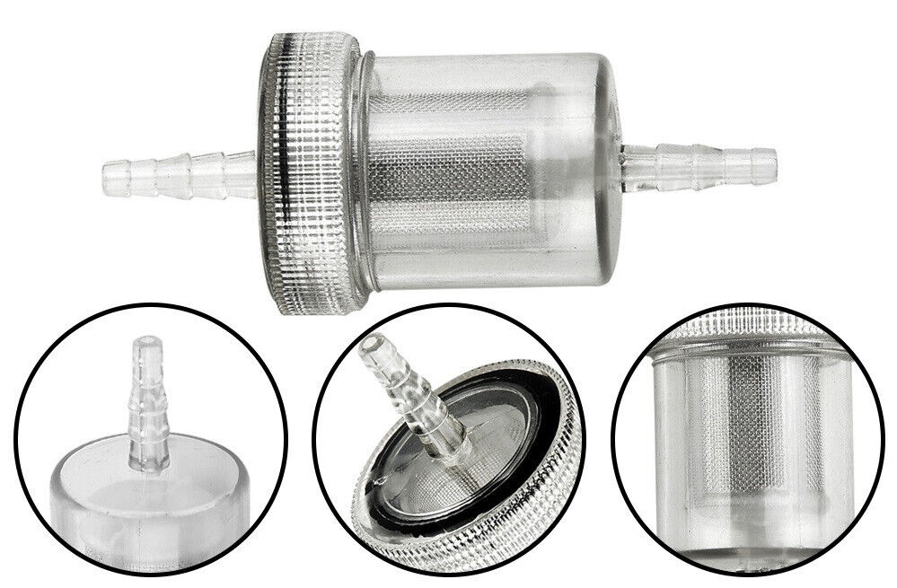 INLINE STAINLESS STEEL PARTICLE FILTER