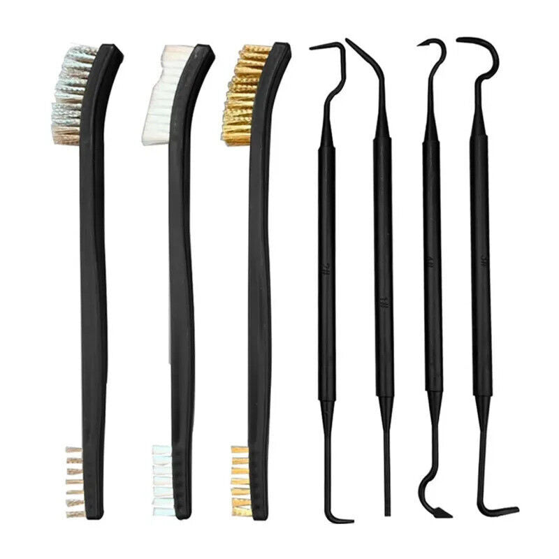 7 x CLEANING BRUSH & PICK SET