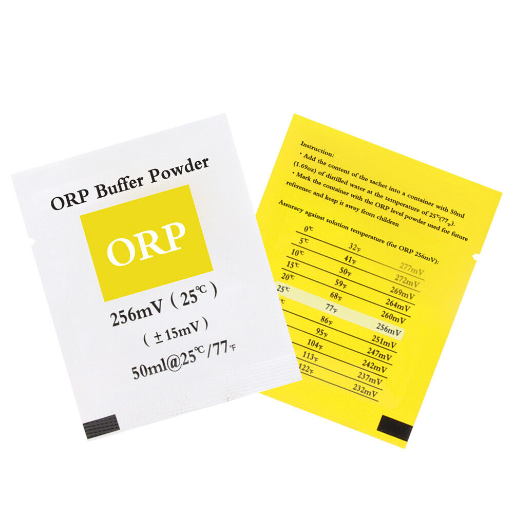 ORP CALIBRATION BUFFER POWDER, 256mv