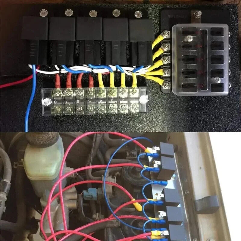 280 x INSULATED WIRE CRIMPS KIT