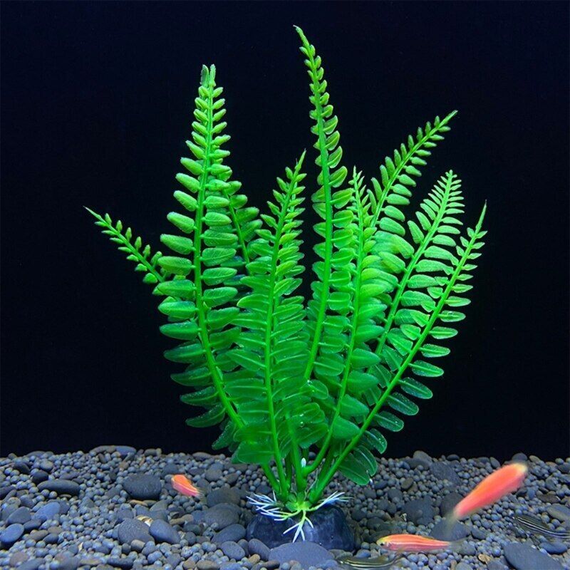 AQUARIUM 18CM ARTIFICIAL PLANTS