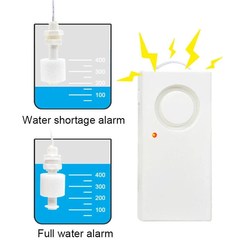 AQUARIUM WATER LEVEL ALARM, FLOAT SWITCH