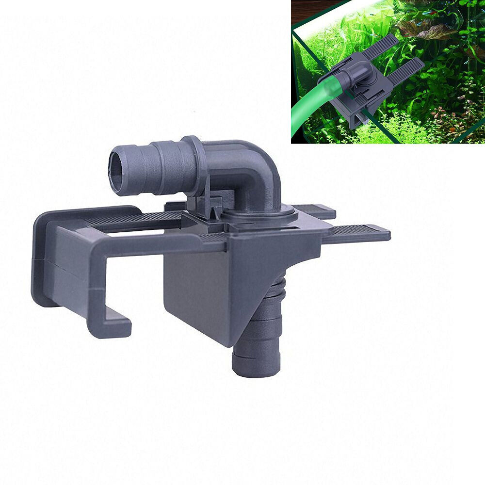 AQUARIUM FLEXIBLE PIPE CLAMP FOR 12mm ID PIPE