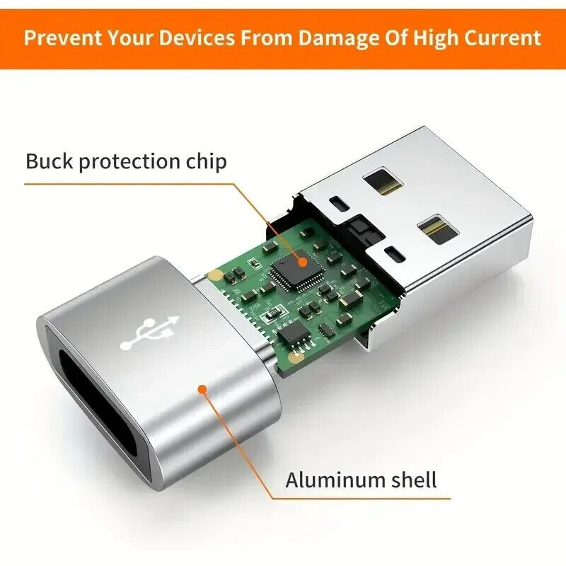 USB C TO USB A ADAPTER