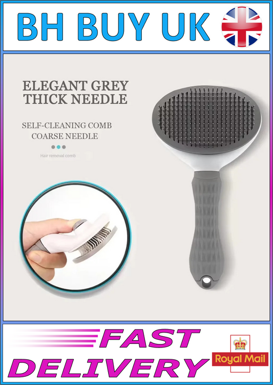 CAT / DOG GROOMING BRUSH, HAIR REMOVAL