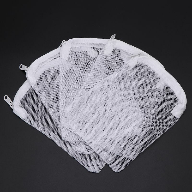 5 x FILTER MEDIA ZIP BAGS 15 x 20cm