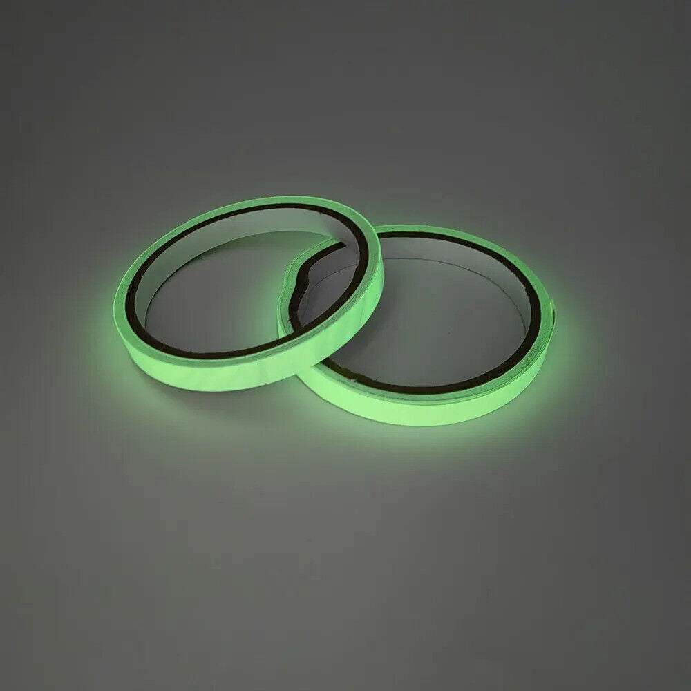 3m SELF ADHESIVE GREEN LUMINOUS GLOW IN THE DARK TAPE