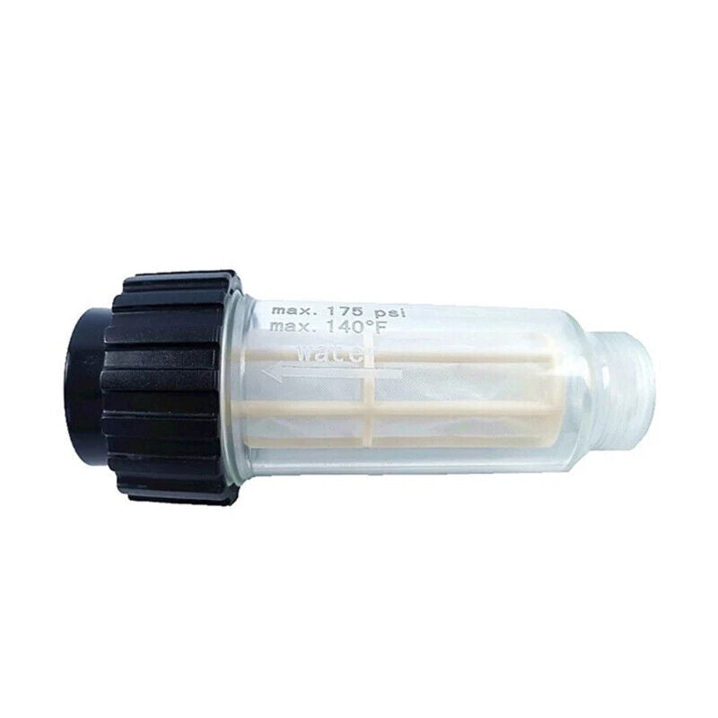 3/4" INLINE WATER STRAINER FILTER & 3 SPARE