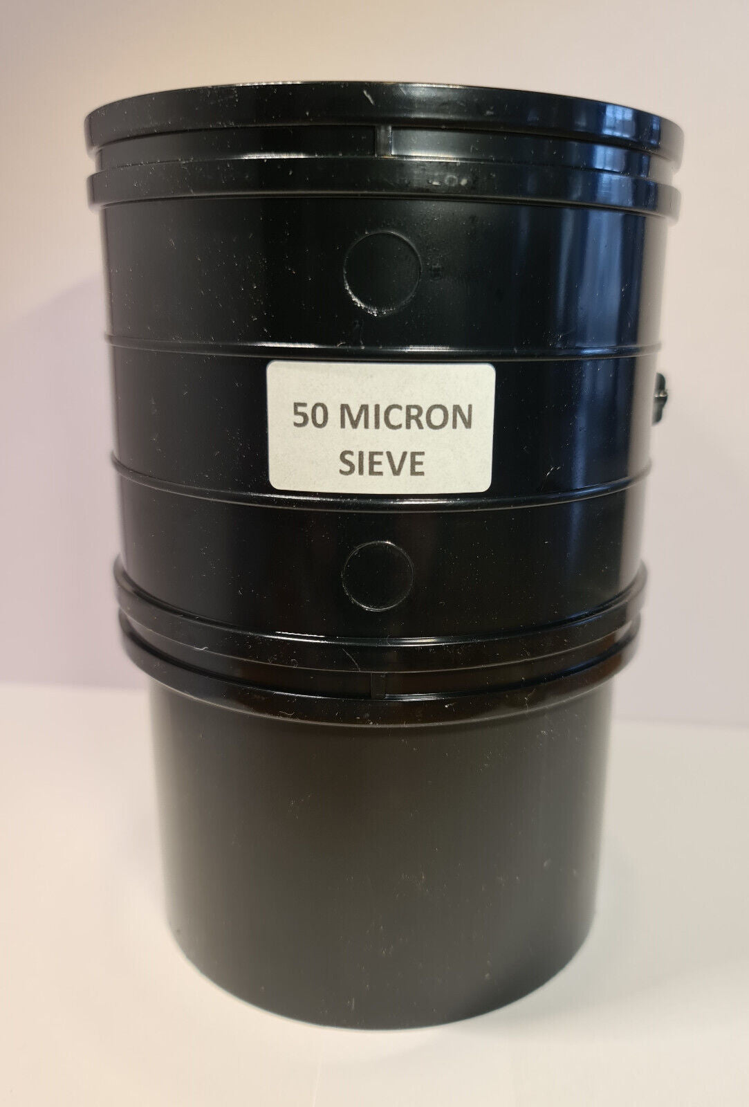 LARGE ZOOPLANKTON STACKABLE MICRON SIEVE