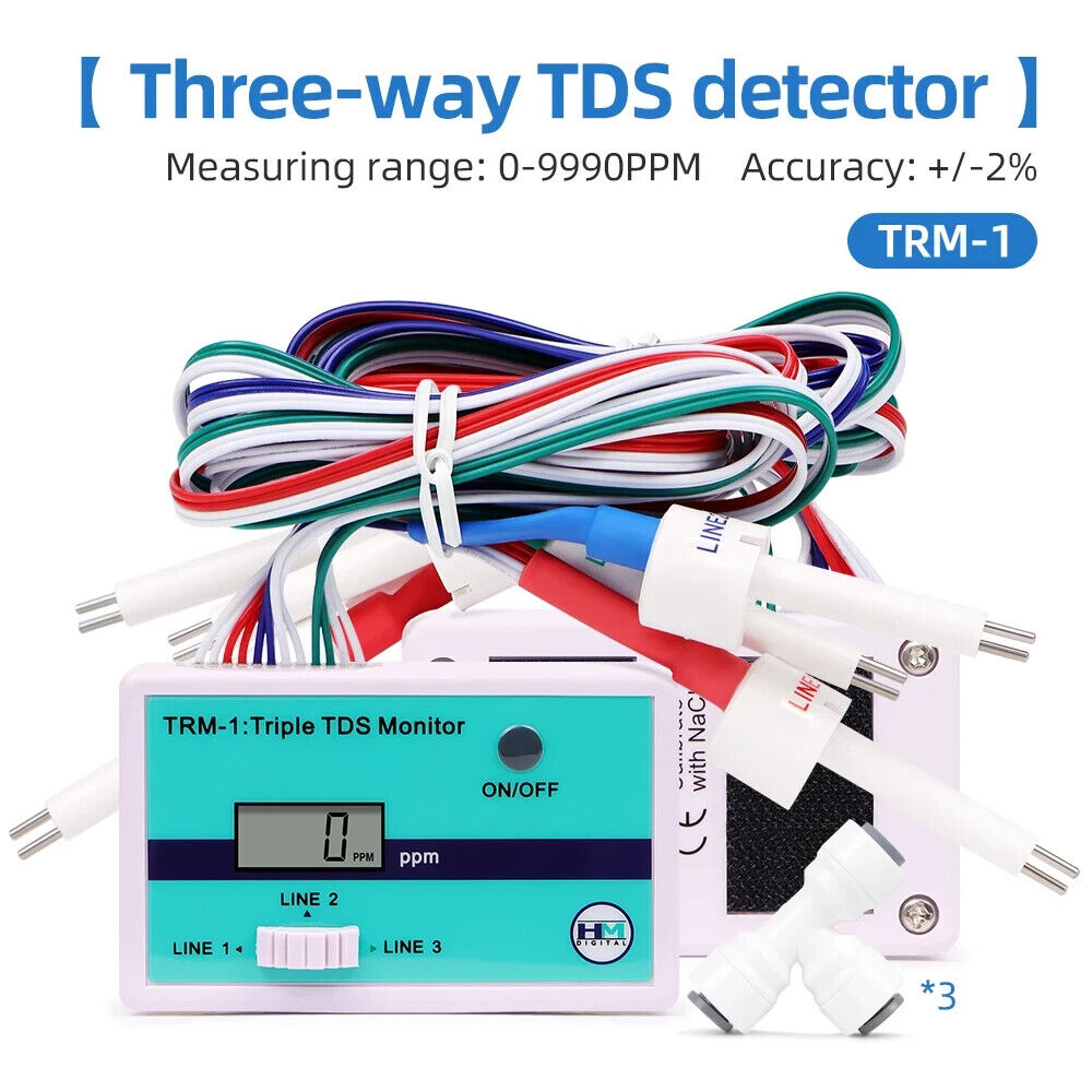 HM DIGITAL TRIPLE TDS METER