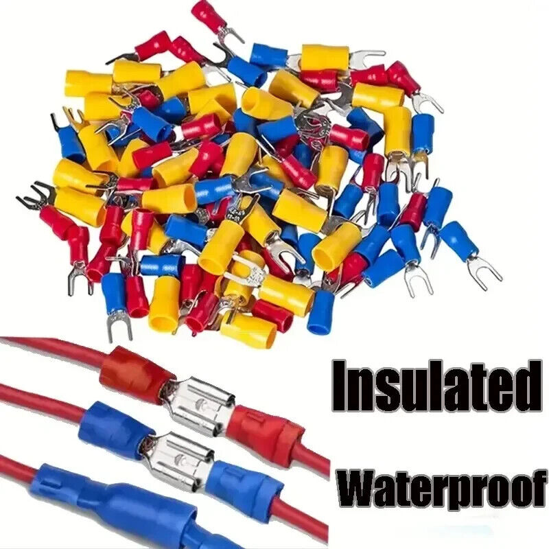 280 x INSULATED WIRE CRIMPS KIT