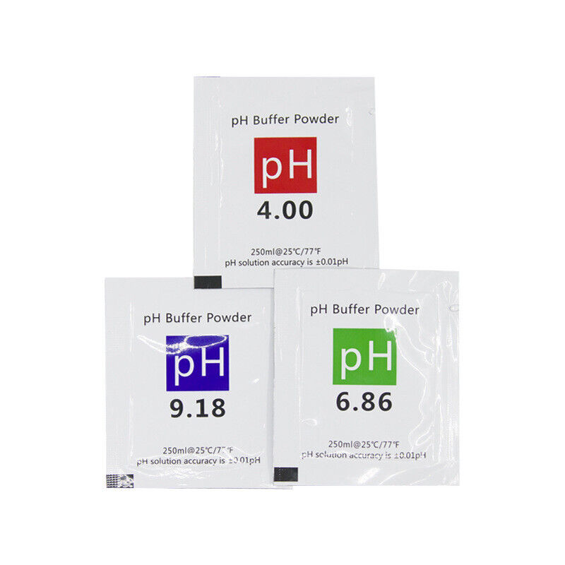 PH CALIBRATION BUFFER POWDER, 4.01 6.86 9.18