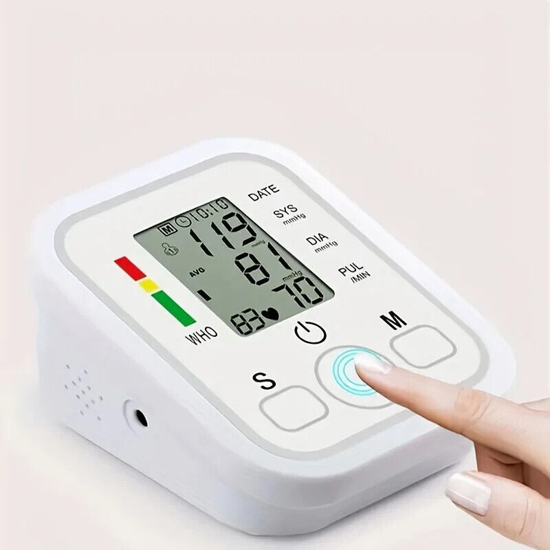 DIGITAL BLOOD PRESSURE MONITOR