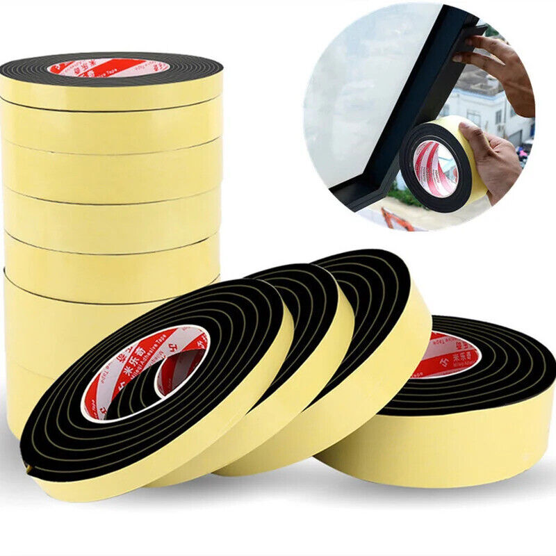 5m EVA BLACK FOAM SPONGE TAPE