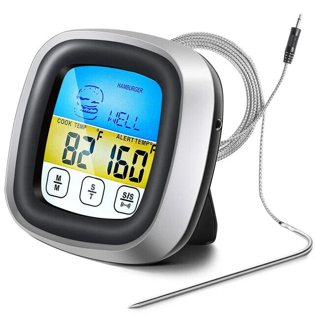 KITCHEN DIGITAL THERMOMETER & PROBE