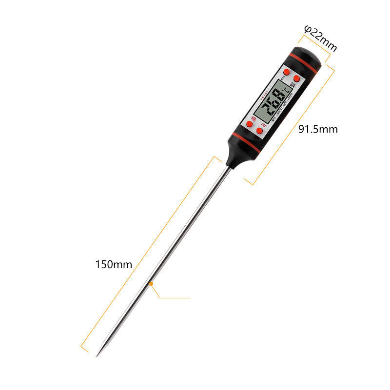 KITCHEN DIGITAL BBQ THERMOMETER