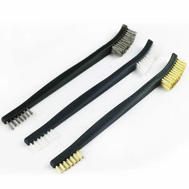 7 x CLEANING BRUSH & PICK SET