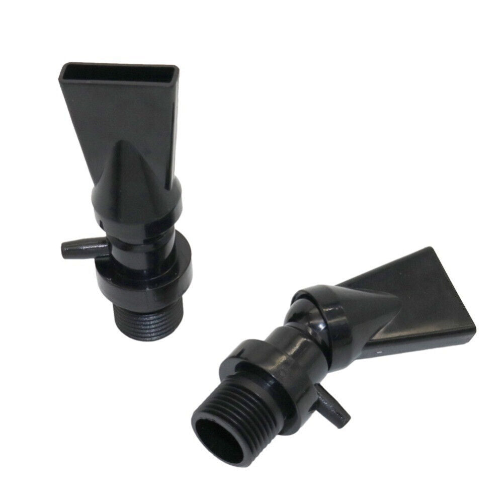 AQUARIUM DUCKBILL OUTLET 1/2 BSP FITTING