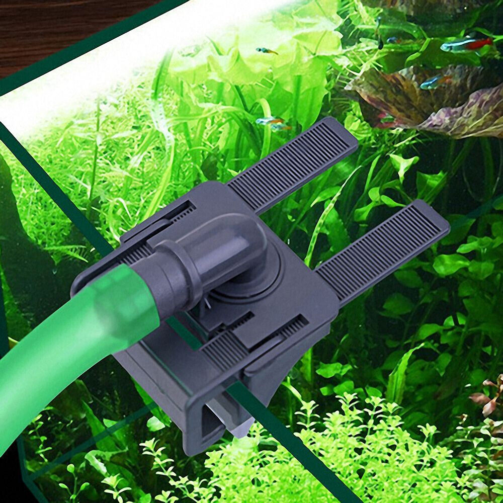 AQUARIUM FLEXIBLE PIPE CLAMP FOR 12mm ID PIPE