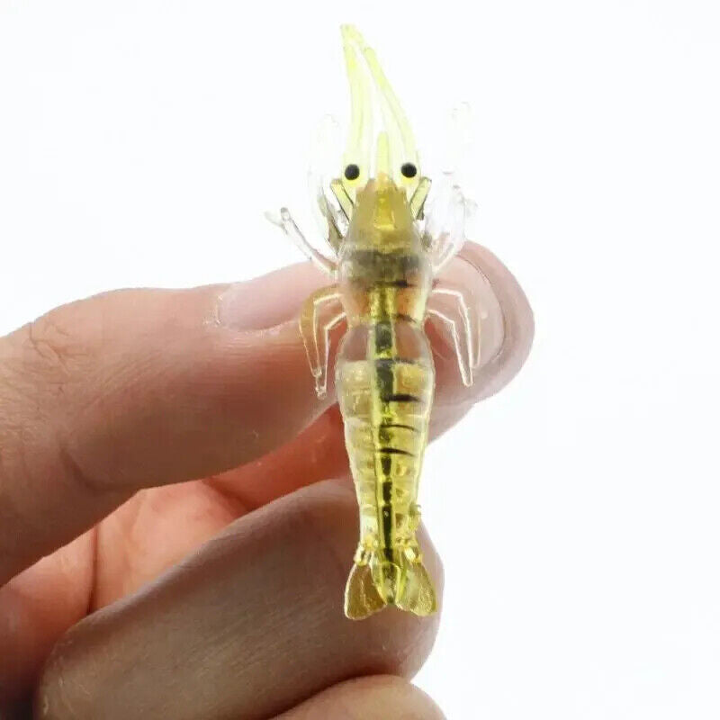 20 x SHRIMP FISHING LURES