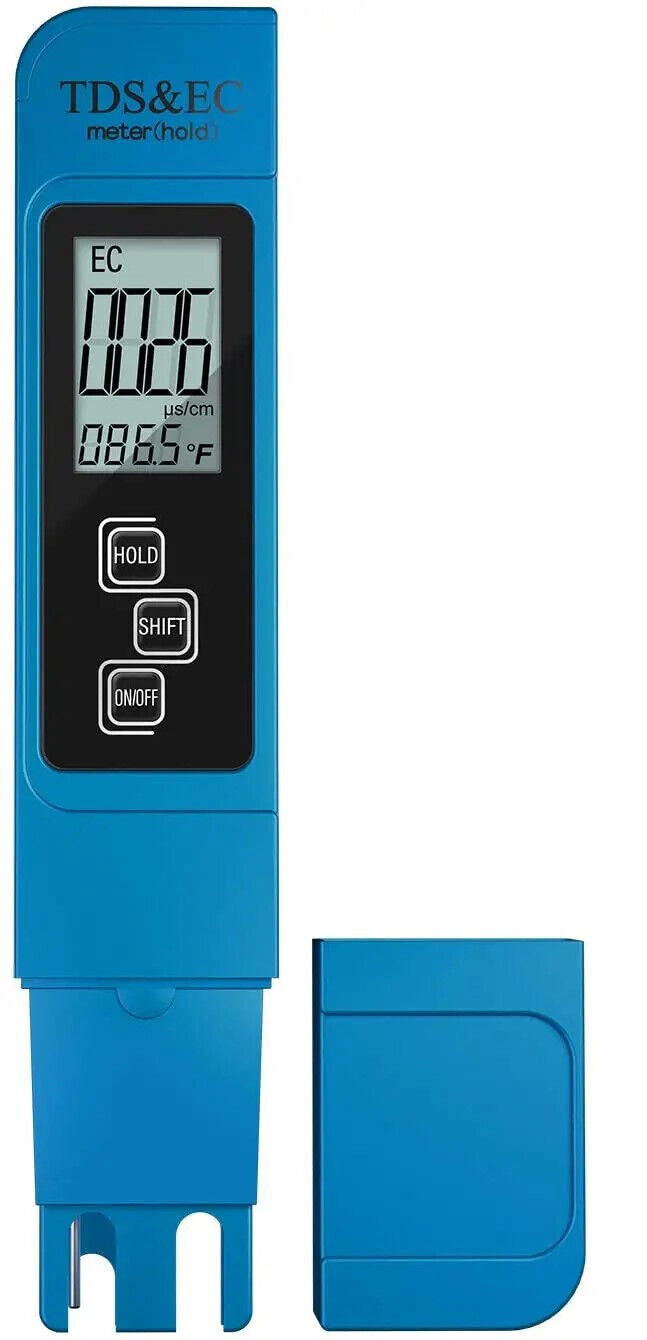 AQUARIUM HANDHELD TDS METER WITH CASE