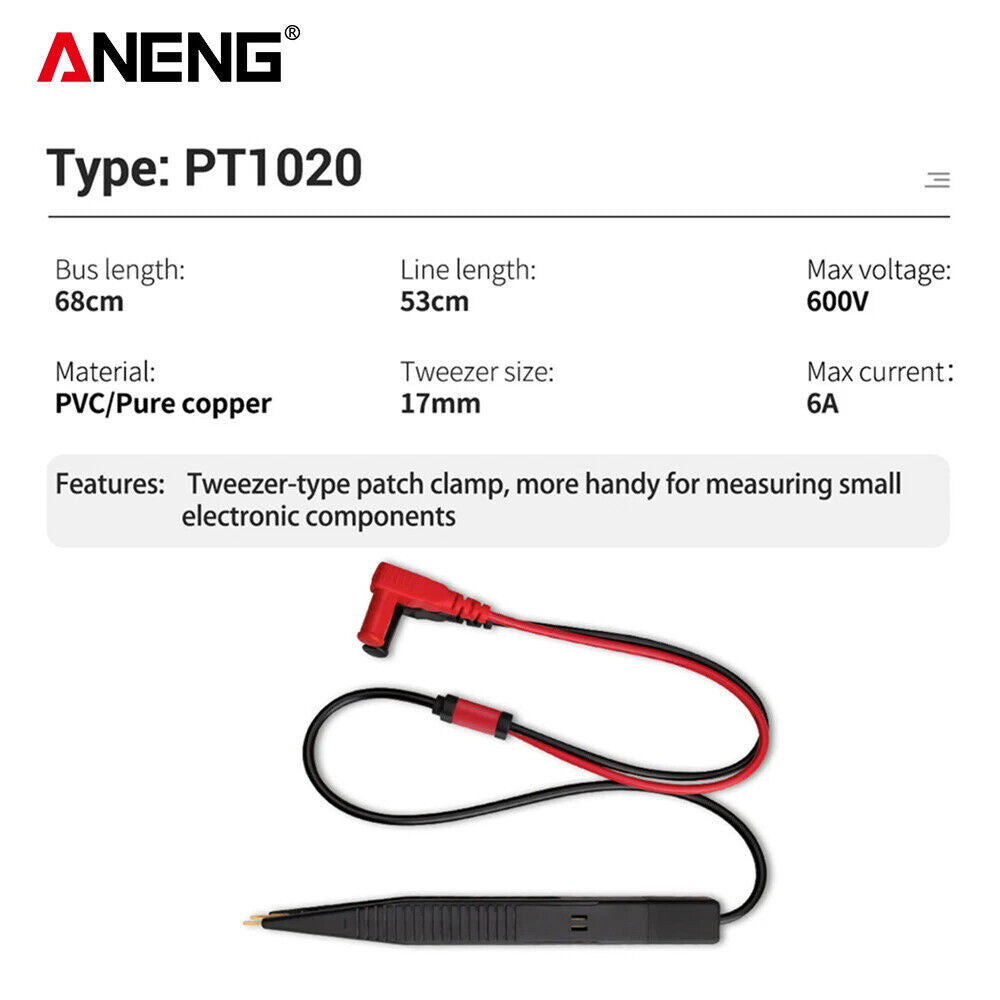 CAPACITOR CLIP LCR UNIVERSAL TEST CLIP