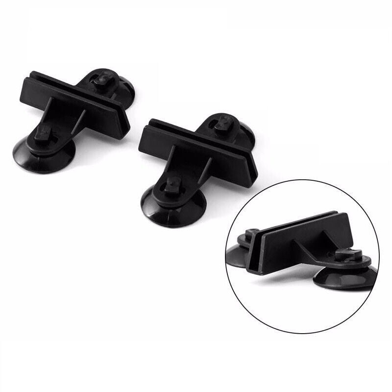 AQUARIUM SUCTION TANK DIVIDER CLIPS X 2