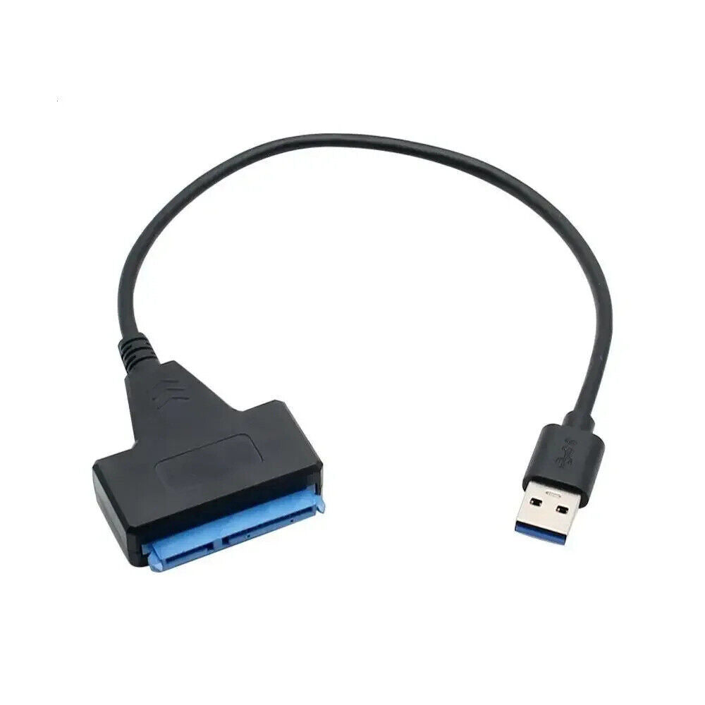 HARD DISK ADAPTOR CABLE 2.5 INCH USB SATA 22 PIN STRING EASY DRIVE LINE