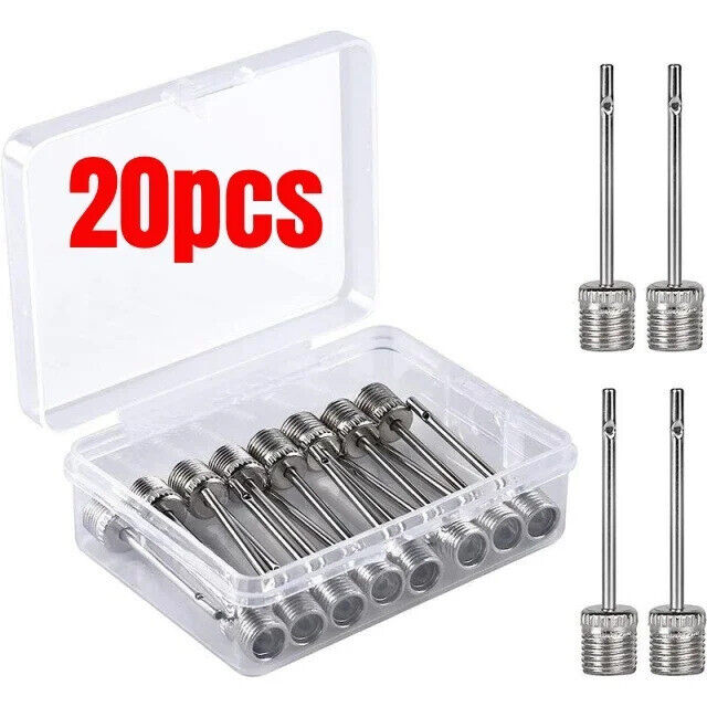 20 x SPORT BALL INFLATING NEEDLES